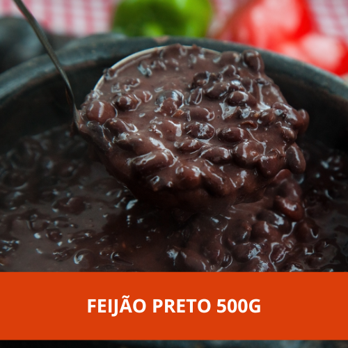 Feijão Preto 500g