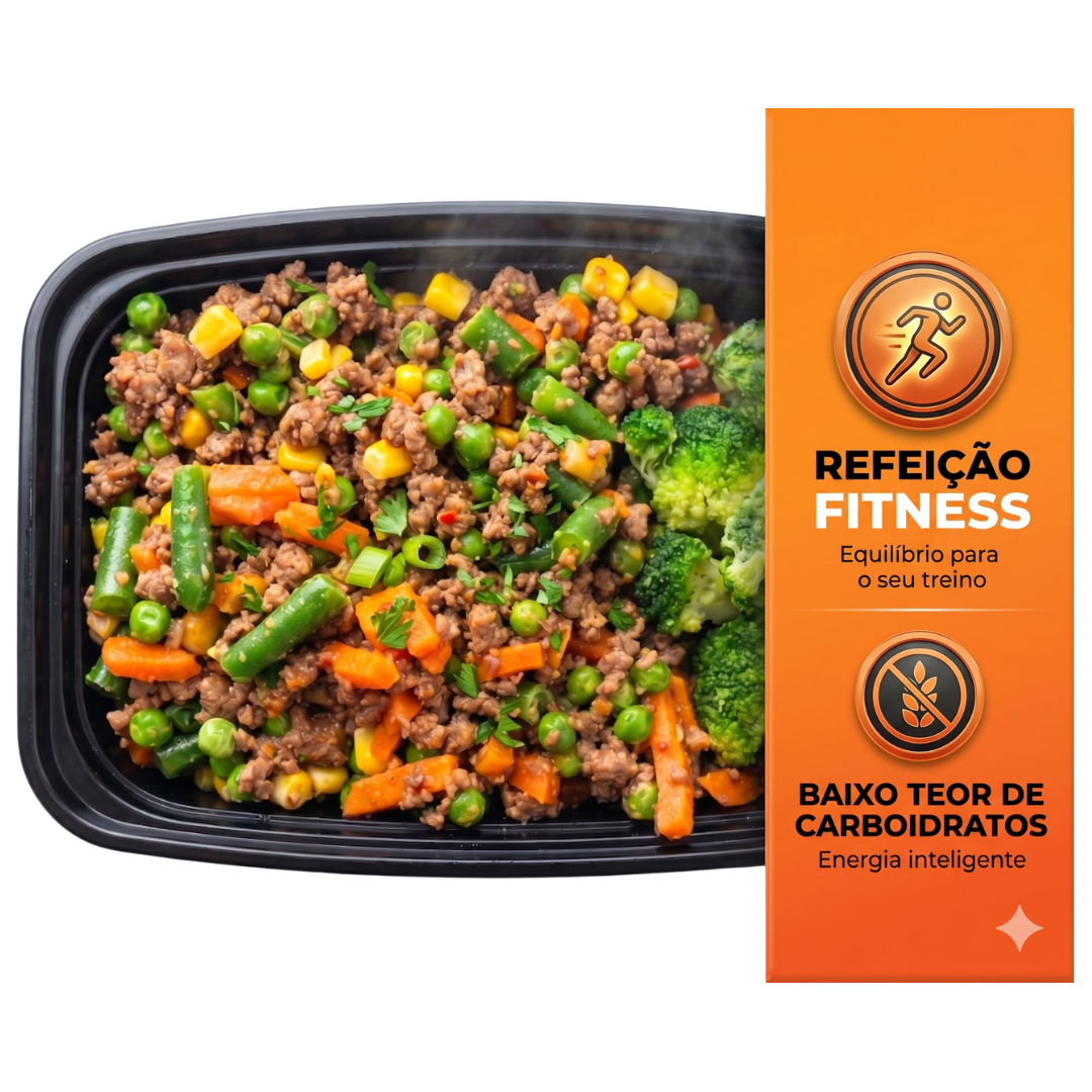 Carne Moída Com Legumes 350g