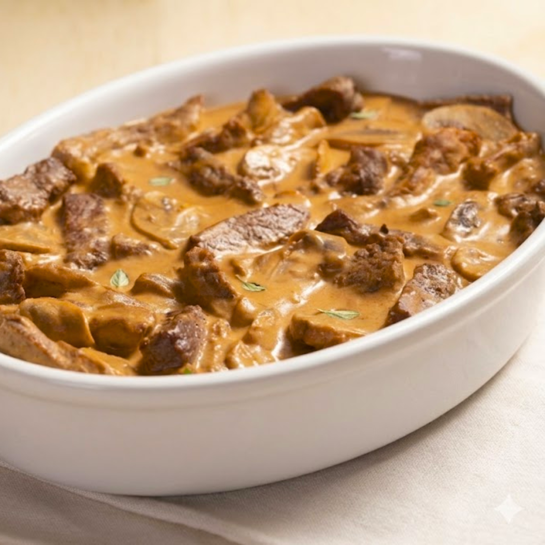 Strogonoff de Filé Mignon