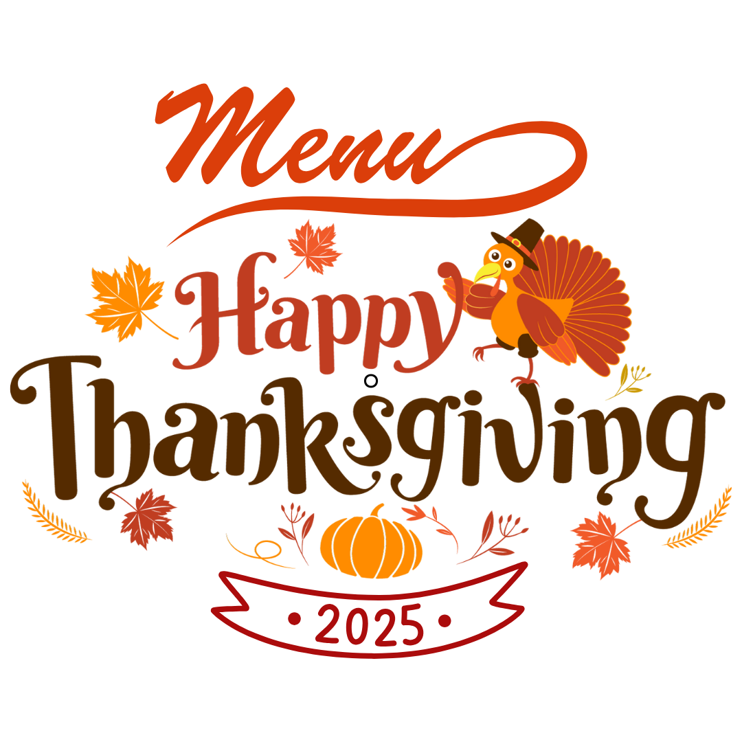 Menu de Thanksgiving
