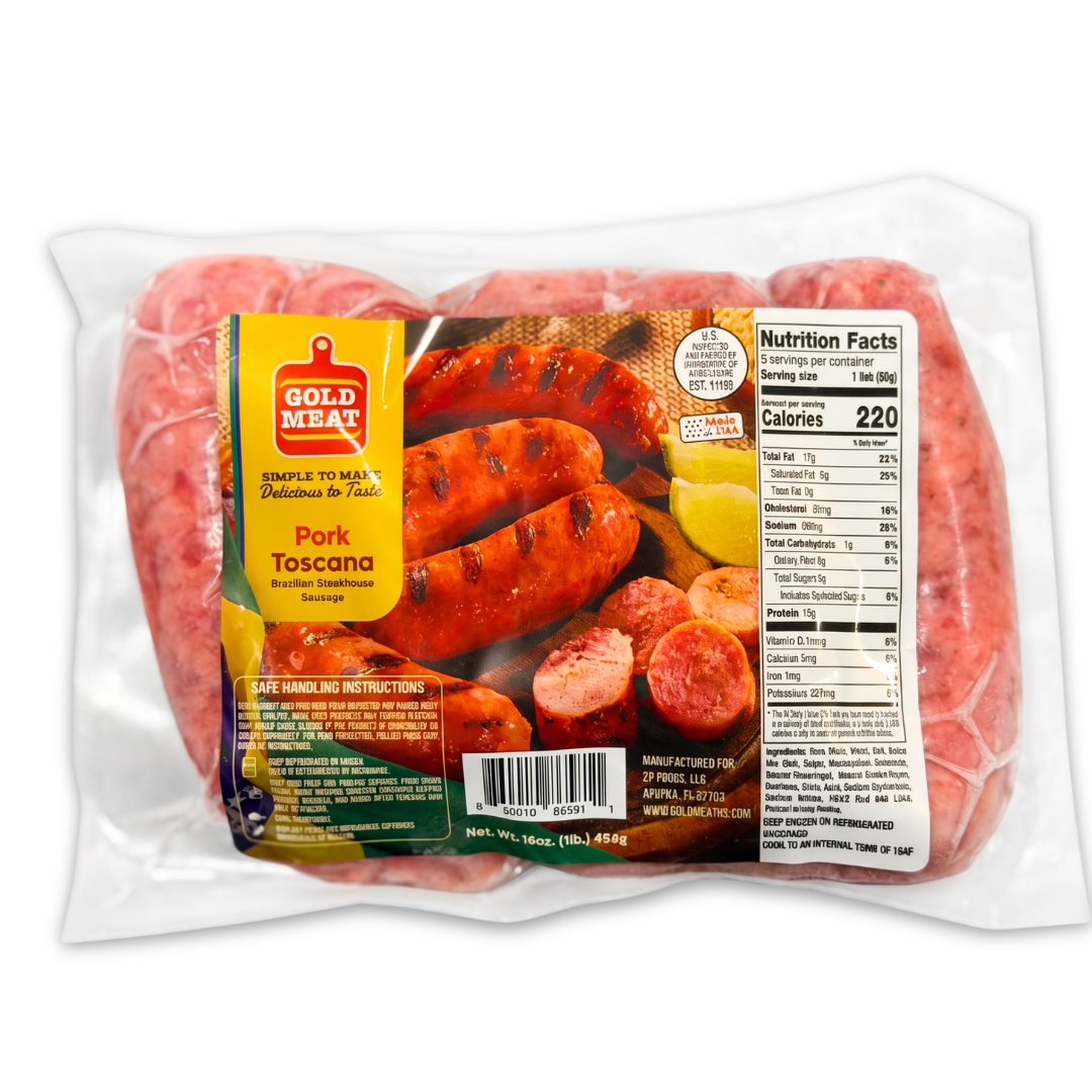 Linguiça Pork Tosca 14oz