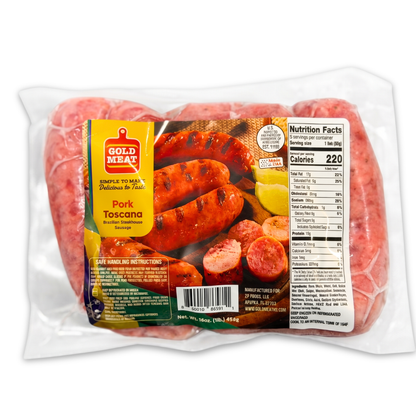 Linguiça Pork Tosca 14oz