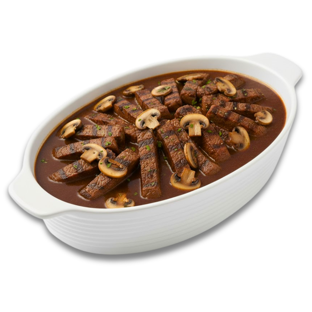 Iscas de Filé Mignon ao Molho Madeira 2kg