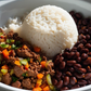 Arroz, Feijão com Carne Moída Com Legumes 450g