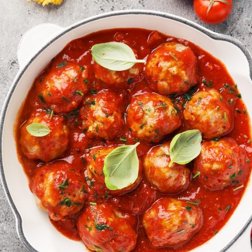 Almôndega de Carne ao Pomodoro 800g