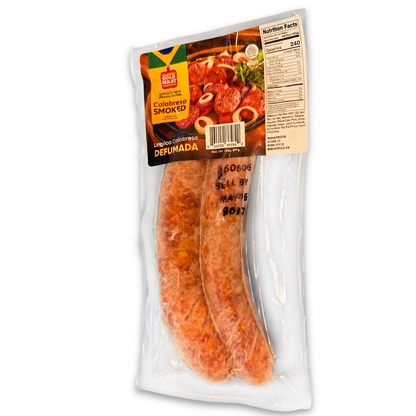 Calabresa Brasileira Defumada 14oz