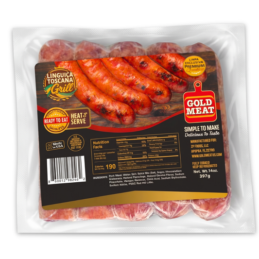 Linguiça Toscana Grill 14oz
