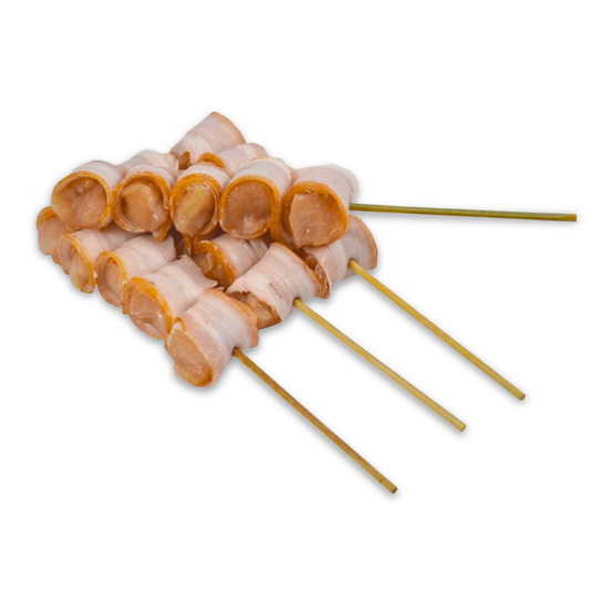 Medalhão de Frango com Bacon 1lb