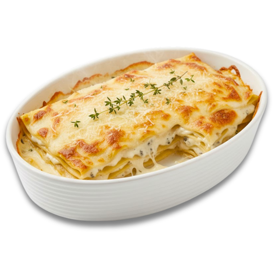 Lasanha de 4 Queijos 2,5kg