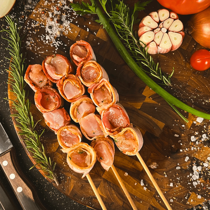 Medalhão de Frango com Bacon 1lb