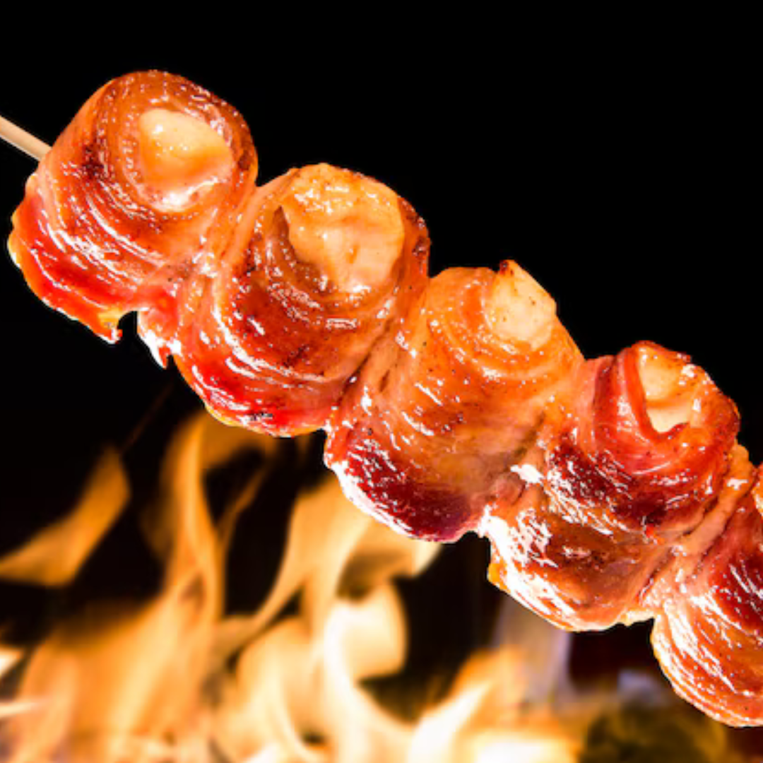 Medalhão de Frango com Bacon 1lb