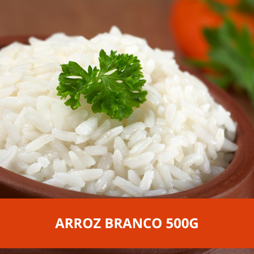Arroz Branco 500g