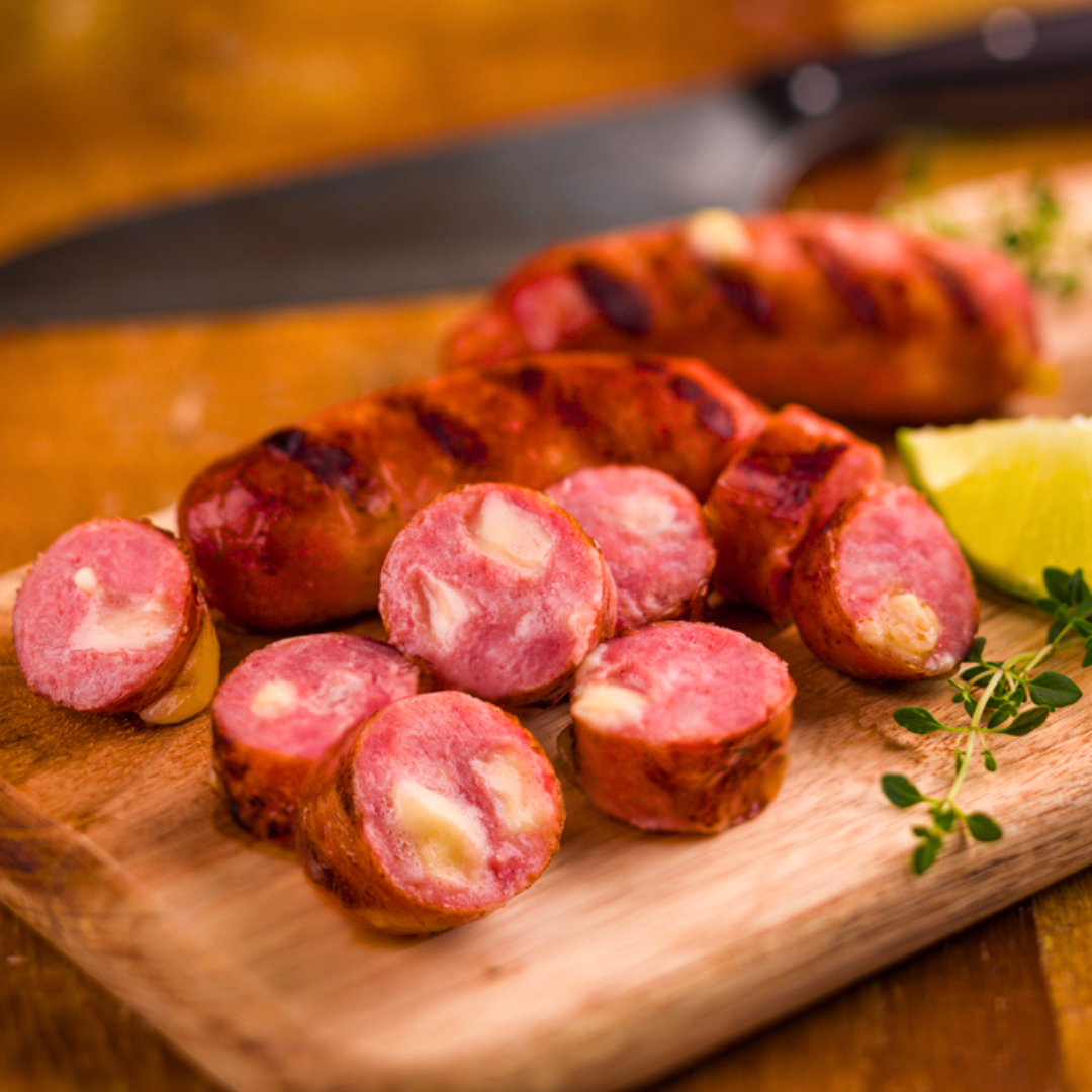 Linguiça Chimichurri com Cheddar 14oz