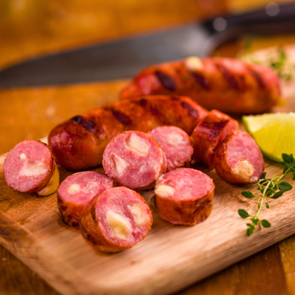 Linguiça Chimichurri com Cheddar 14oz