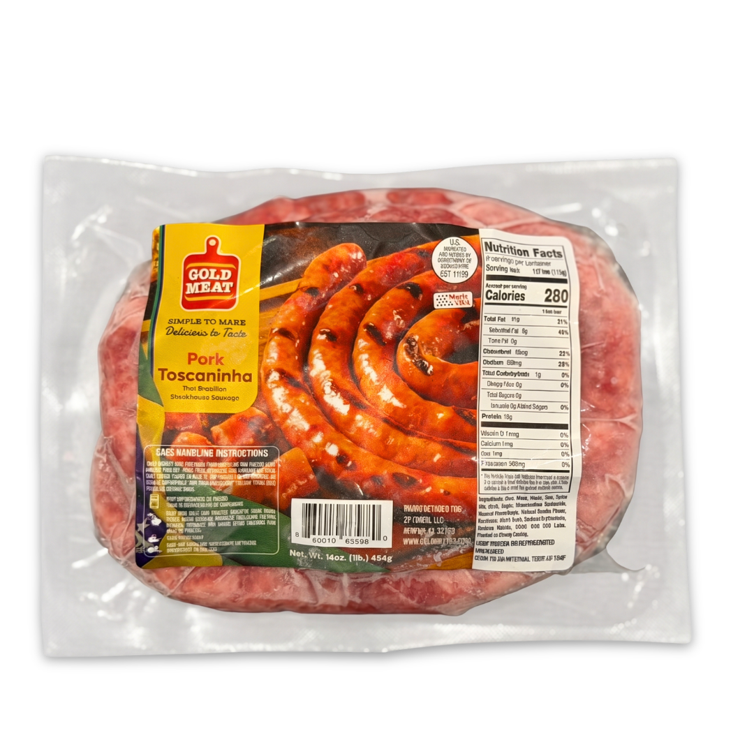 Linguiça Toscaninha 14oz