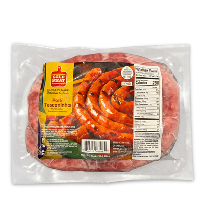 Linguiça Toscaninha 14oz