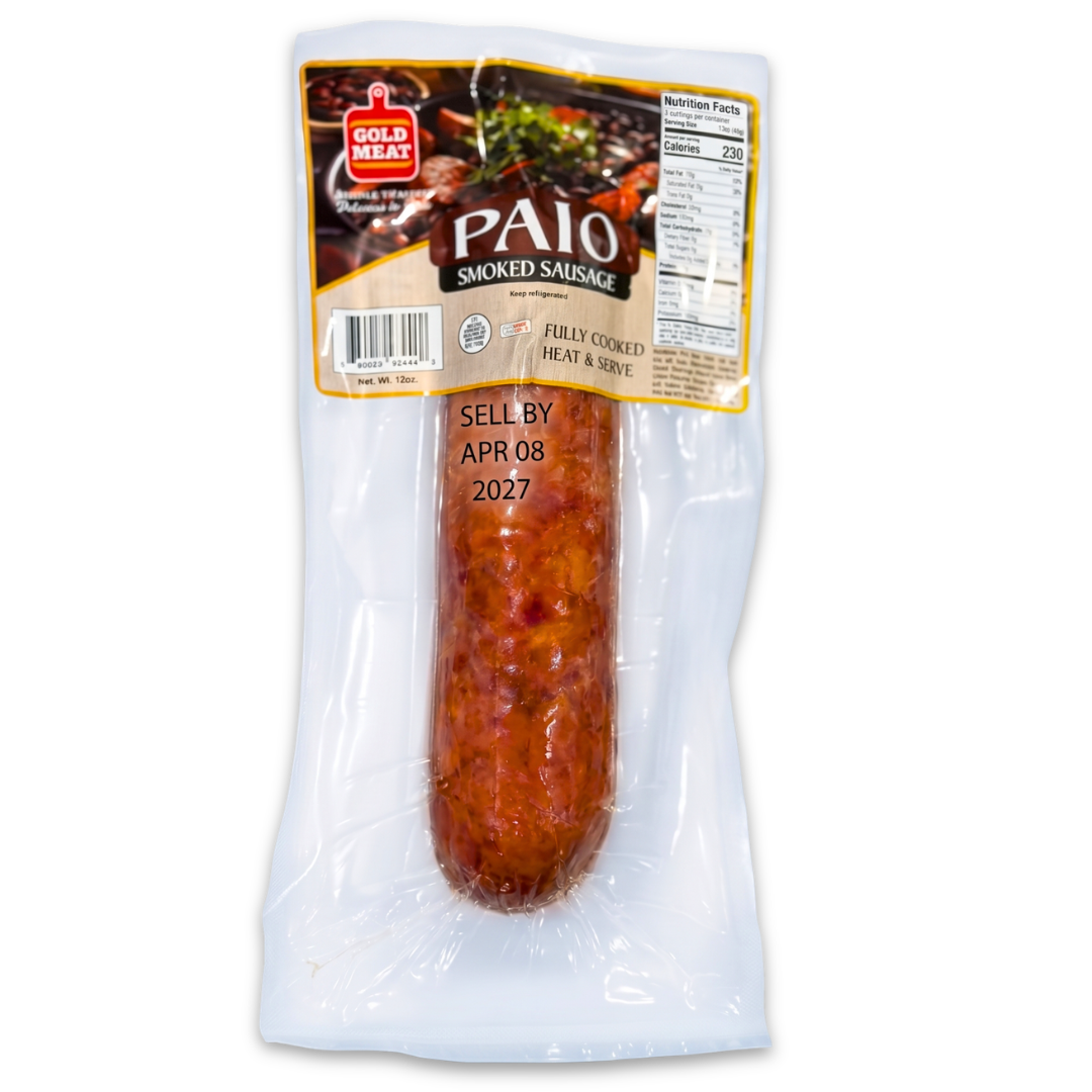 Paio Brasileiro Defumada 14oz