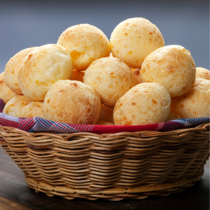 Pão de Queijo com Bacon 500g
