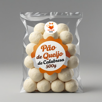 Pão de Queijo com Calabresa 500g