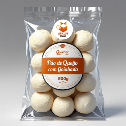 Pão de Queijo com Goiabada 500g