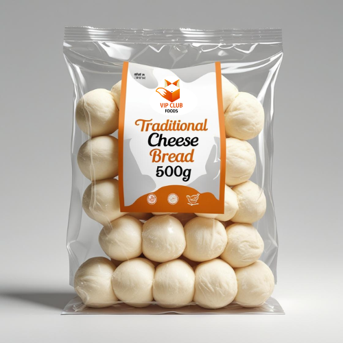 Pão de Queijo Tradicional 500g