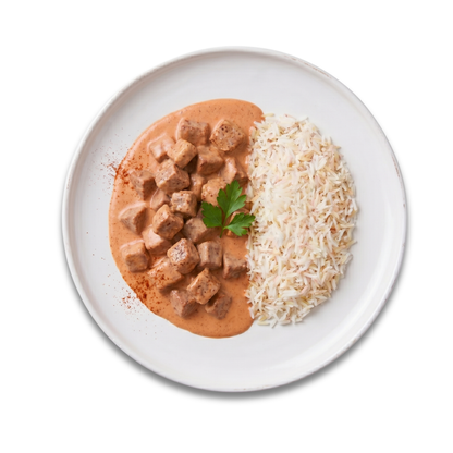 Strogonoff de Filé Mignon com Arroz 450g