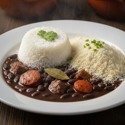 Arroz, Feijoada Light e Farofa 450g
