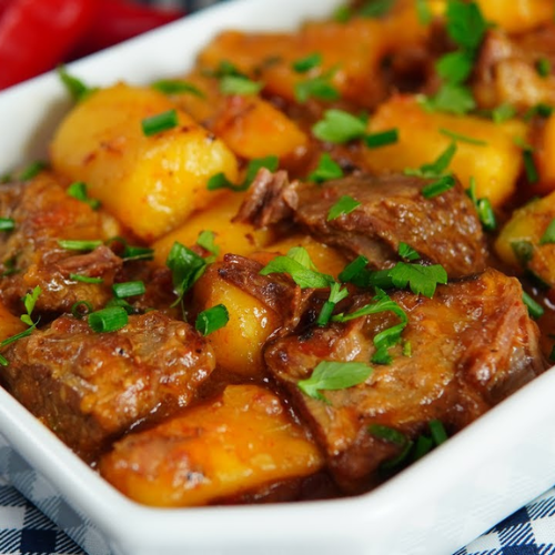 Carne de Panela e Mandioca 800g