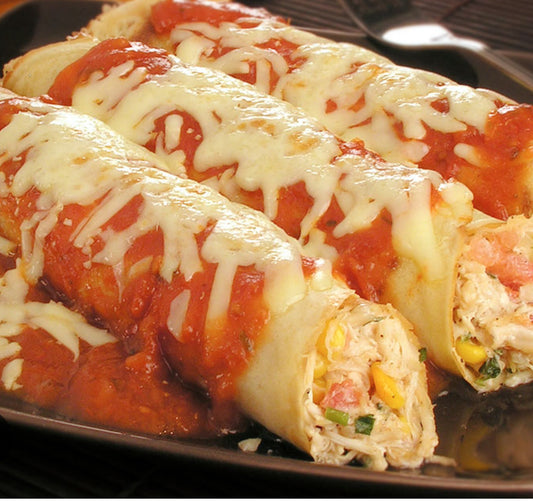 Panqueca de Frango ao Pomodoro 800g