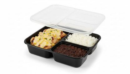 Arroz, Feijão com Sobrecoxa com Creme de Milho 450g