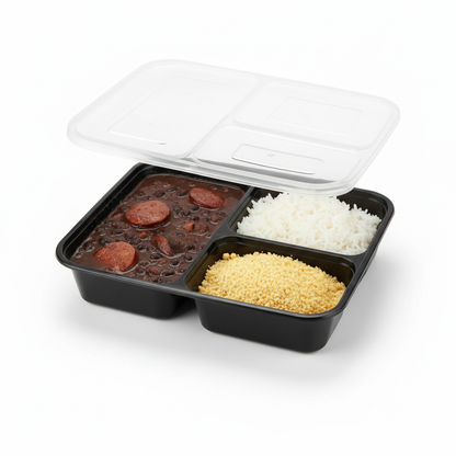 Arroz, Feijoada Light e Farofa 450g