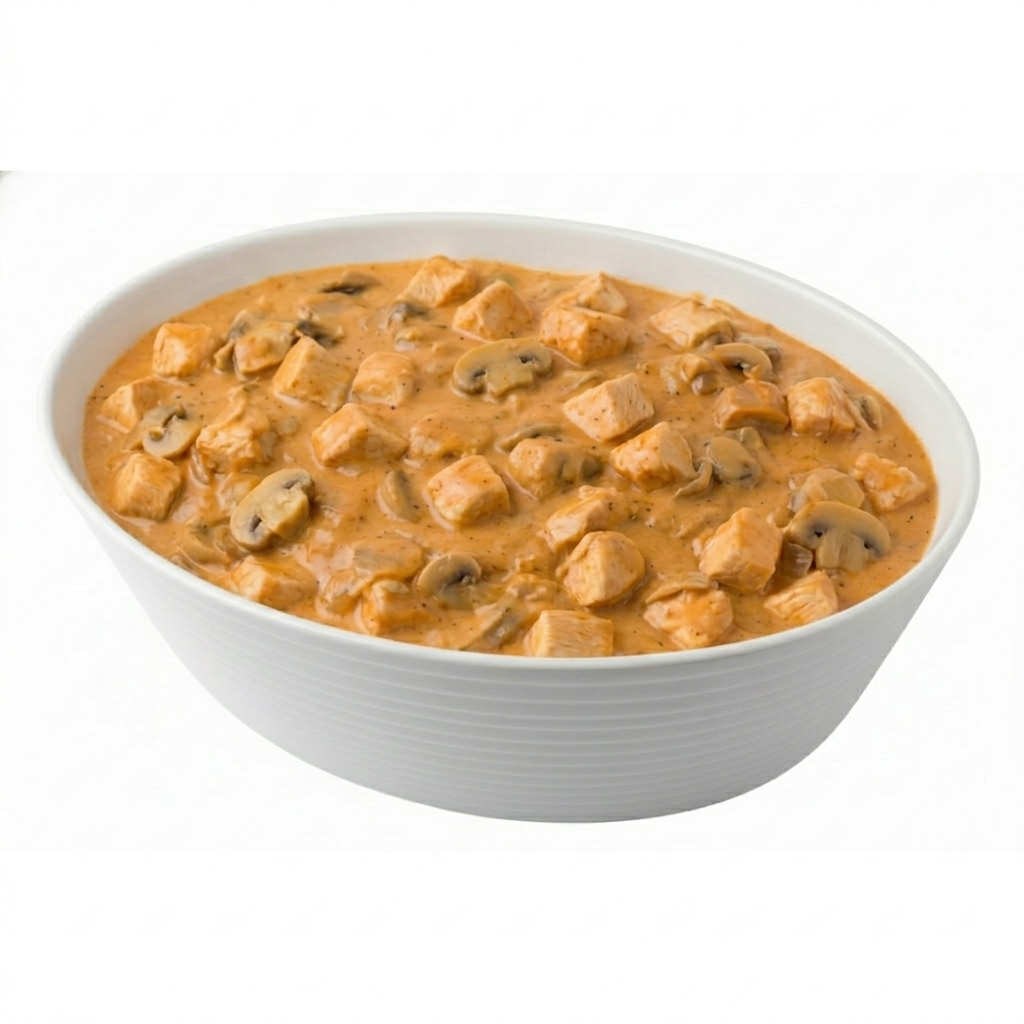 Strogonoff de Frango