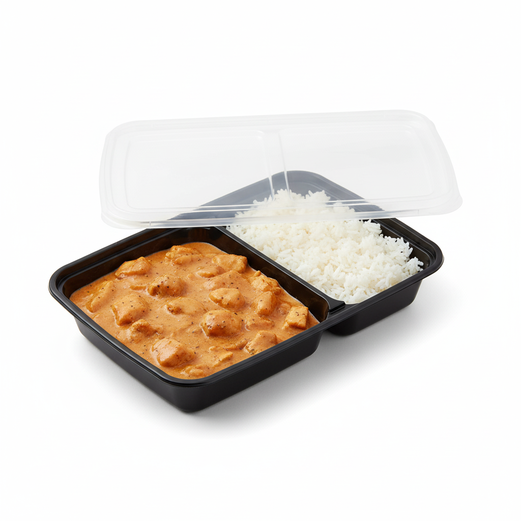 Arroz com Strogonoff de Frango 450g