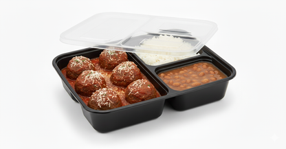 Arroz, Feijão com Almôndegas ao Pomodoro 450g