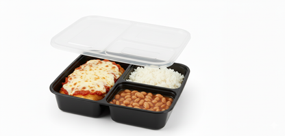 Arroz, Feijão com Frango à Parmegiana 450g