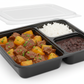 Arroz, Feijão com Carne de Panela e Mandioca 450g