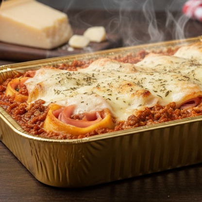 Ham and Cheese Rondelli with Cream Cheese in Bolognese Sauce 1kg