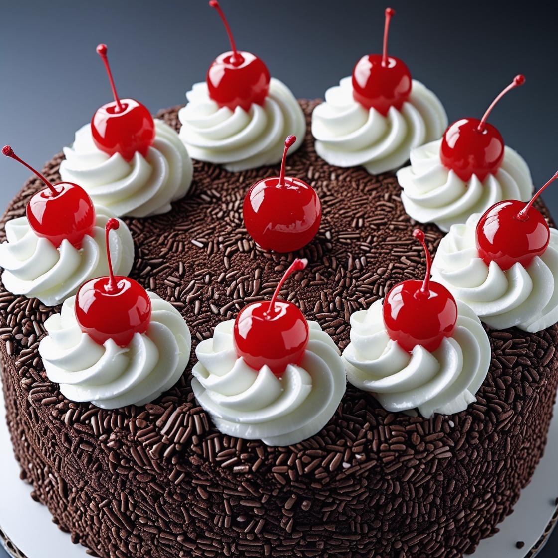 Torta de Brigadeiro Gourmet