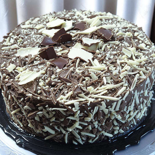 Torta de 2 Chocolates