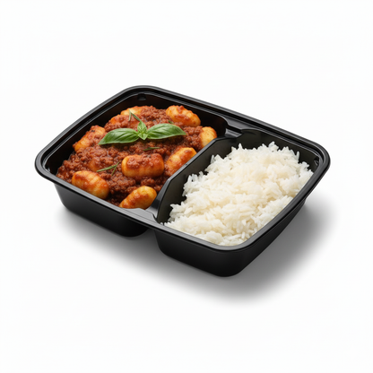 Nhoque à Bolonhesa Com Arroz Branco 450g