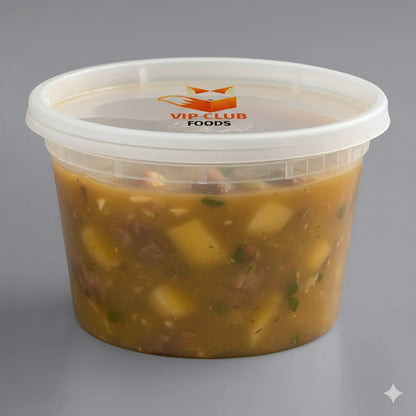 Caldo de Mandioca com Carne 455g